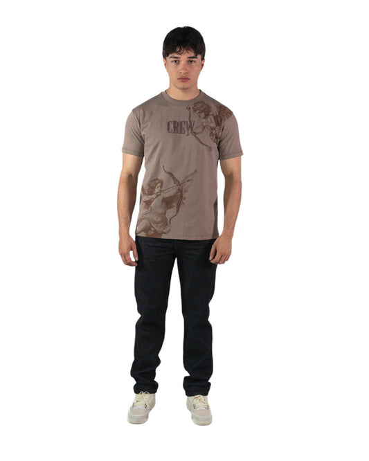 CAMISETA BASICA CREW