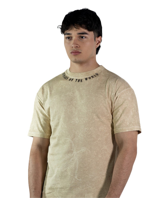 CAMISETA OVERSIZE ACID WASH GUARDIANS