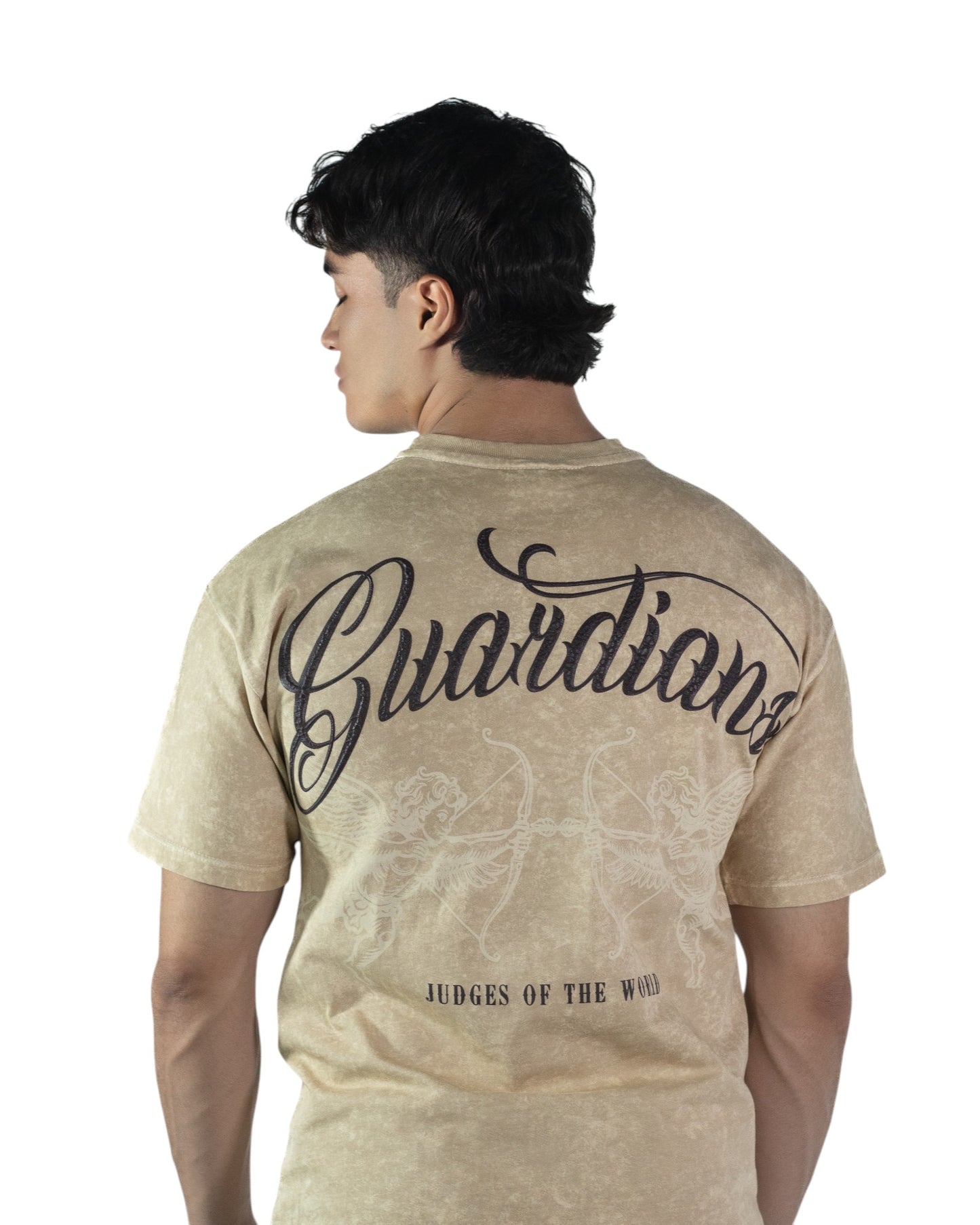 CAMISETA OVERSIZE ACID WASH GUARDIANS