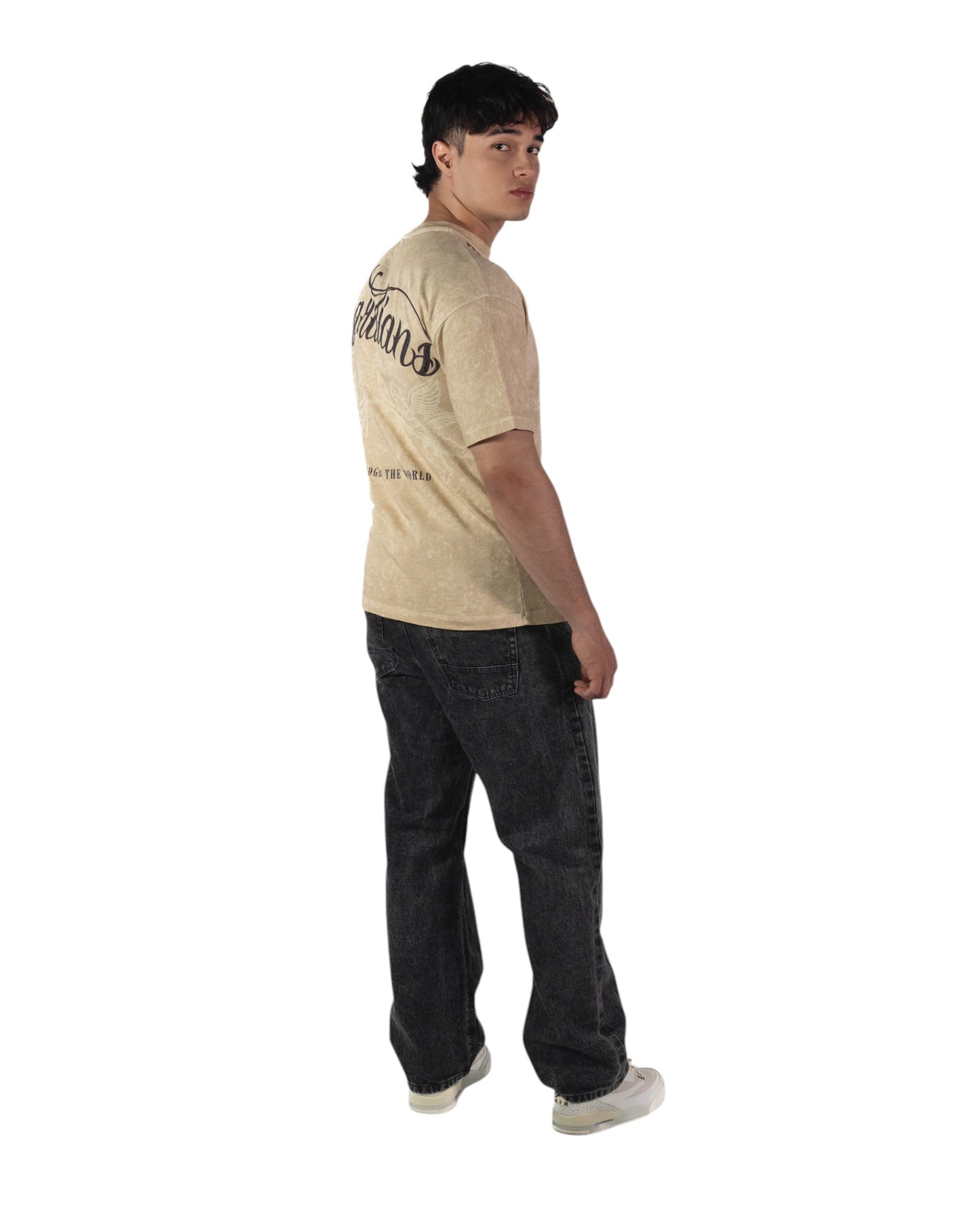 CAMISETA OVERSIZE ACID WASH GUARDIANS