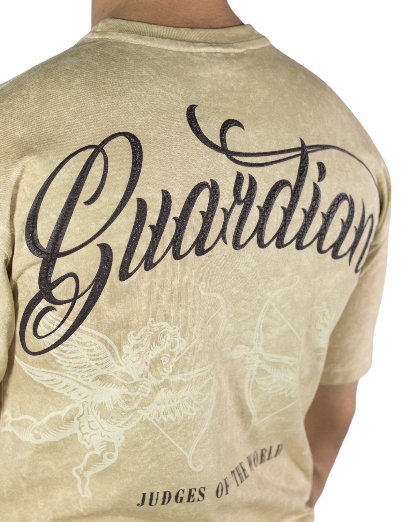CAMISETA OVERSIZE ACID WASH GUARDIANS