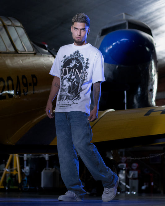 CAMISETA OVERSIZE DIVINE