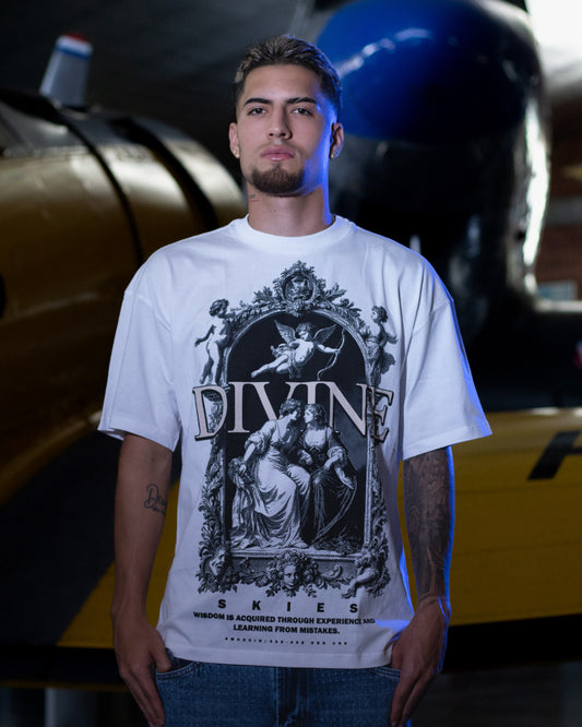 CAMISETA OVERSIZE DIVINE