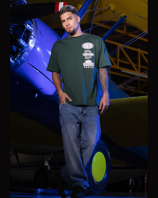 OVERSIZE VERDE LOGOS