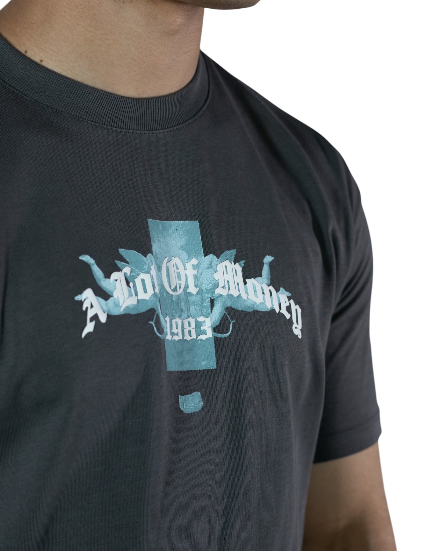CAMISETA BASICA LOT OF MONEY