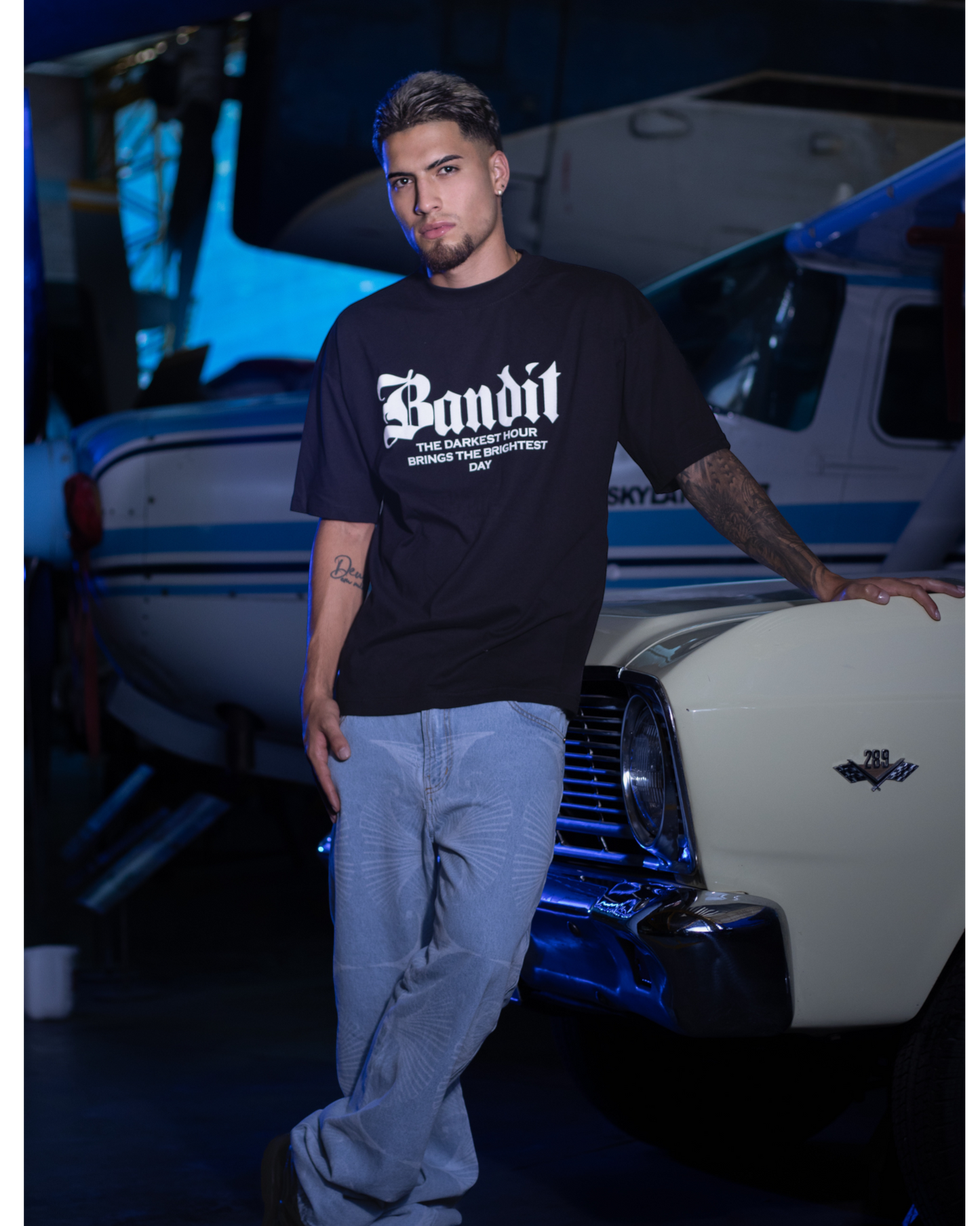 OVERSIZE NEGRA BANDIT