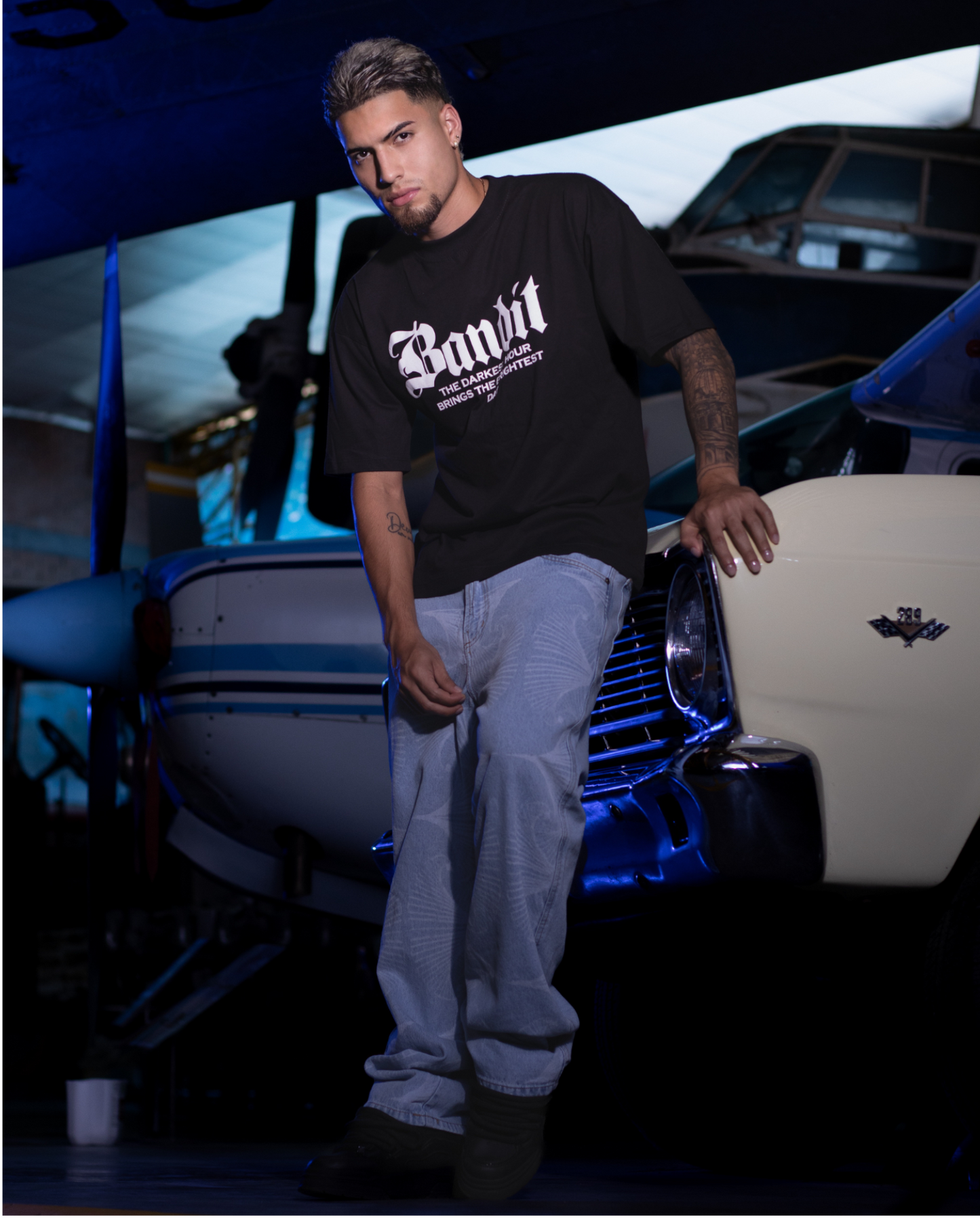 OVERSIZE NEGRA BANDIT