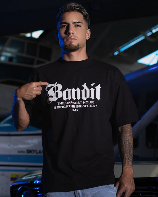 OVERSIZE NEGRA BANDIT