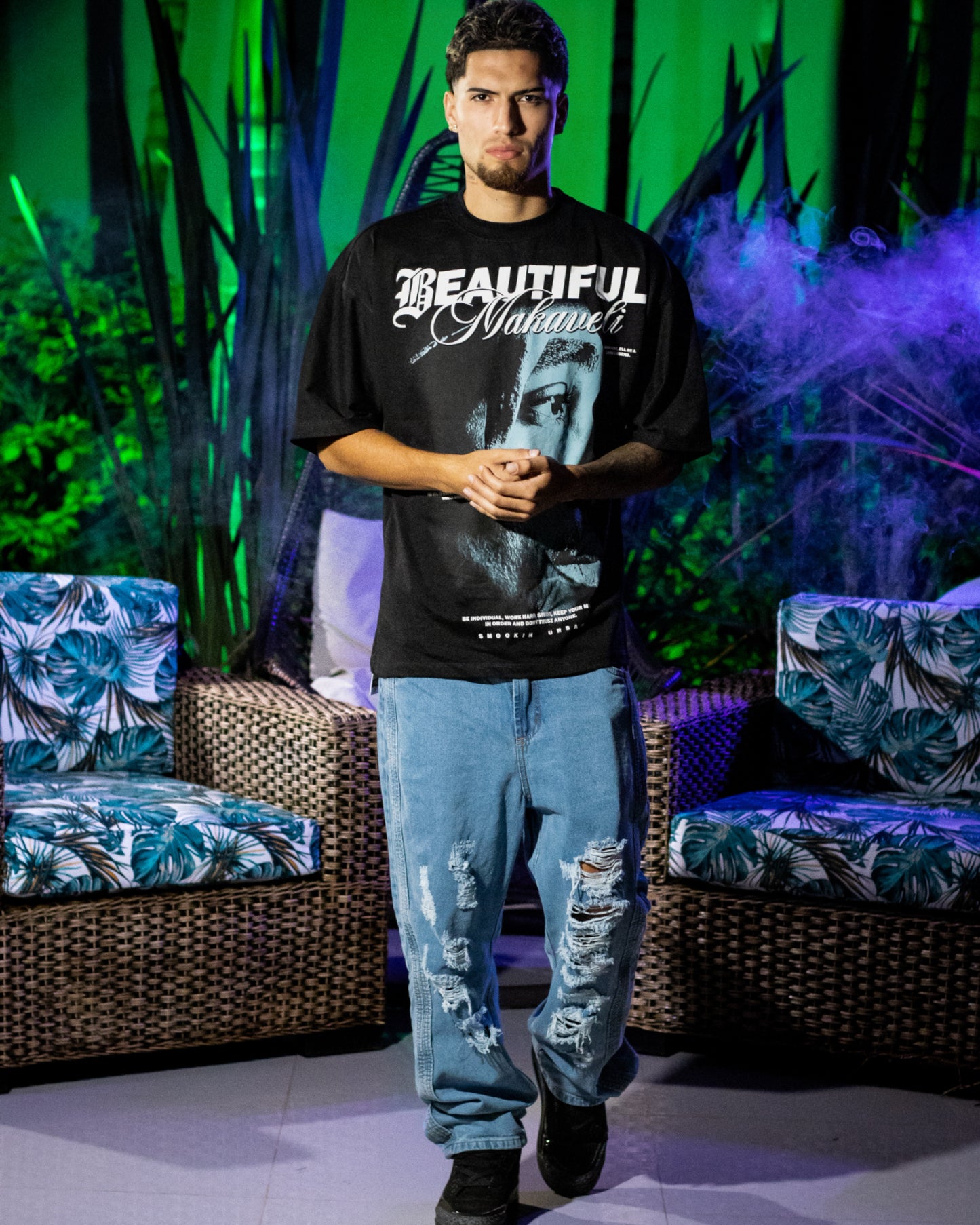 CAMISETA OVERSIZE BEAUTIFUL