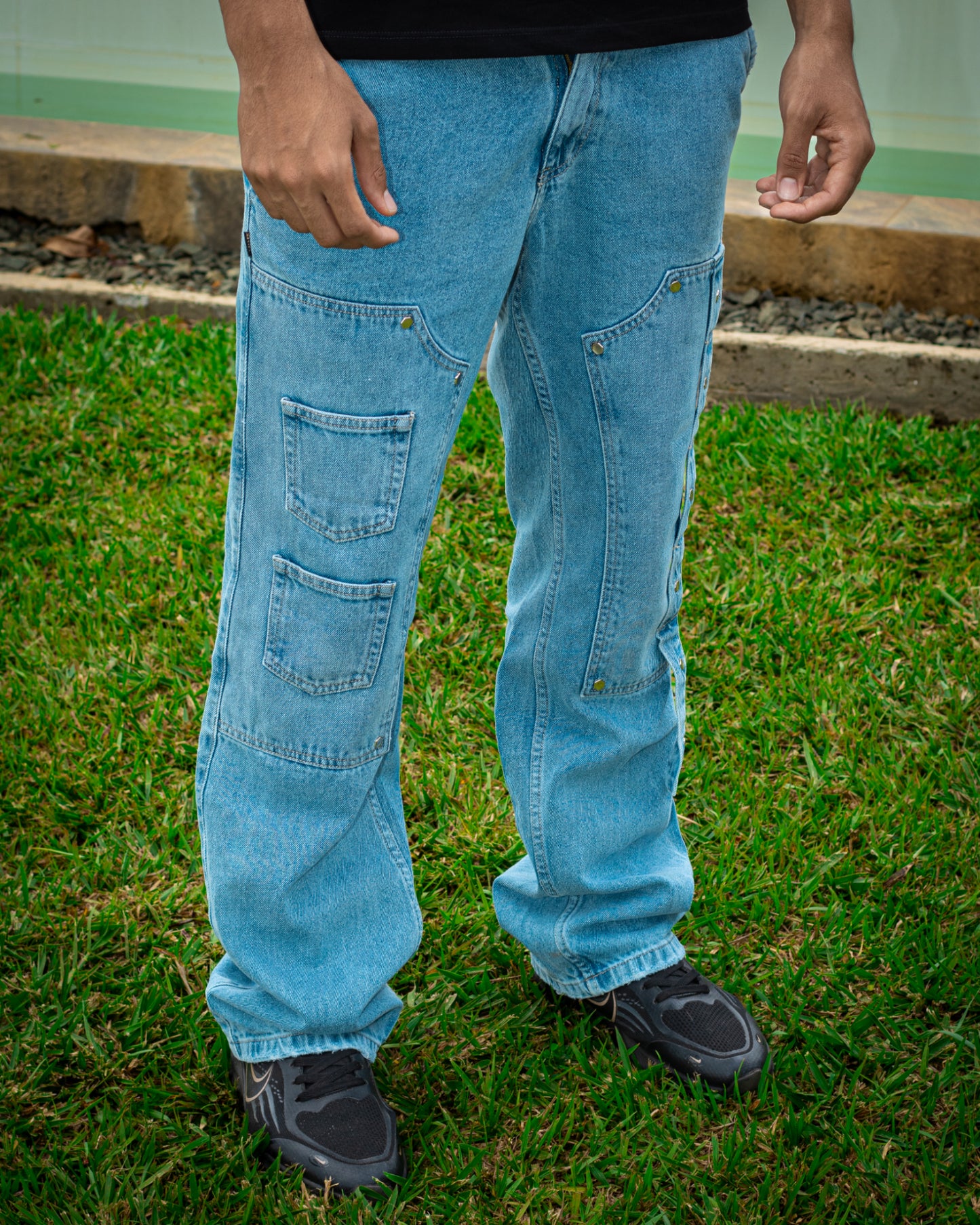 JEAN BAGGY BOLSILLOS AL FRENTE