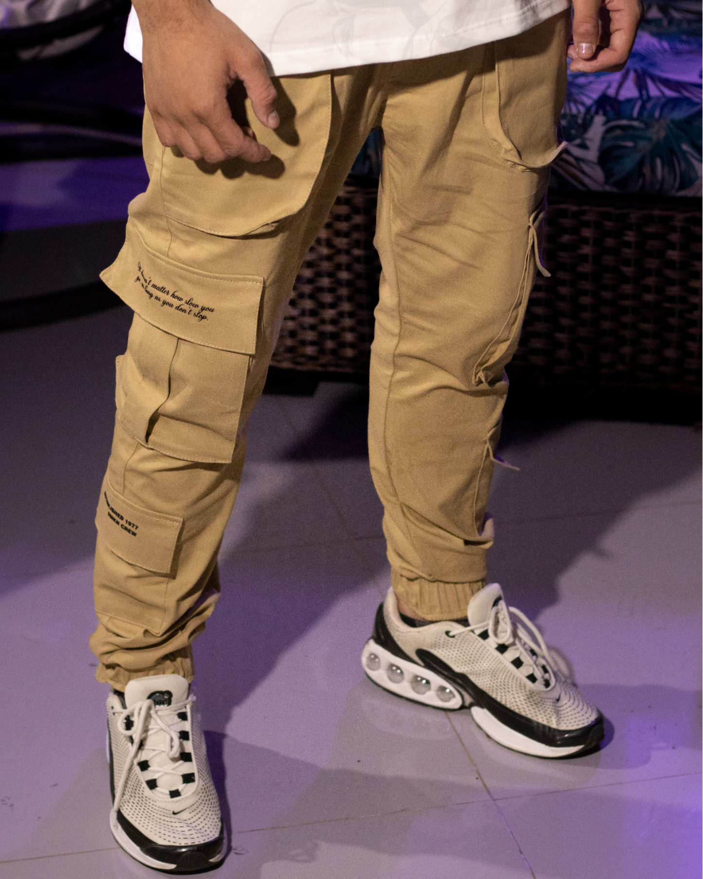 JOGGER BEIGE