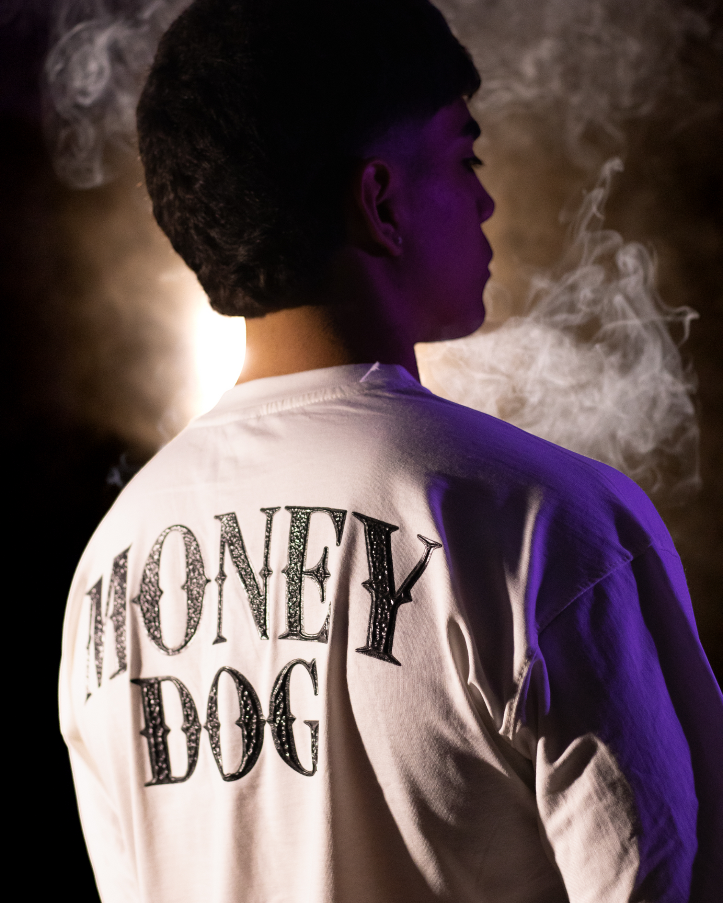 CAMISETA DOG MONEY