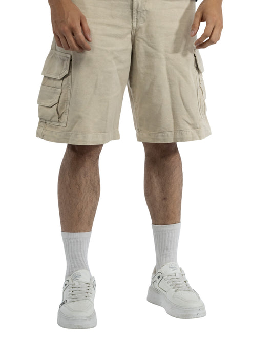 SHORT CARGO BEIGE