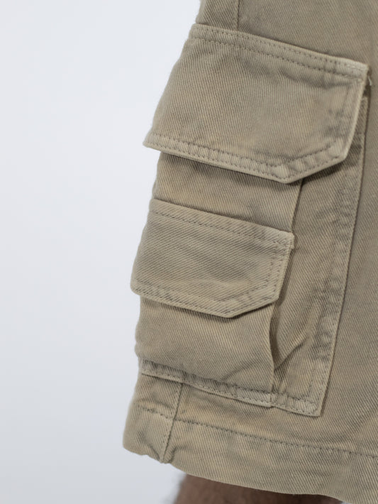 SHORT CARGO BEIGE