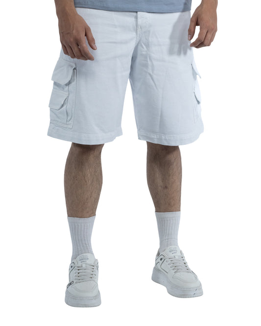 SHORT CARGO BLANCO