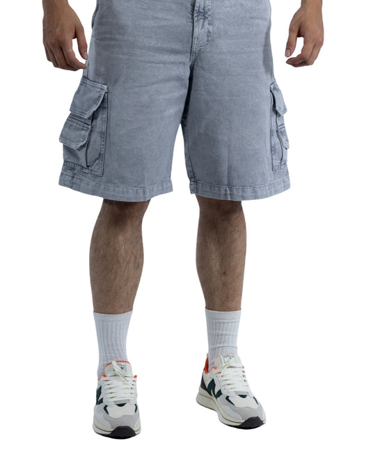 SHORT CARGO GRIS