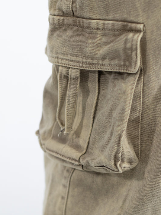 JEAN CARGO BEIGE