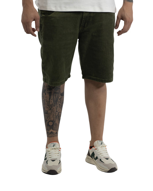 SHORT BASICO VERDE