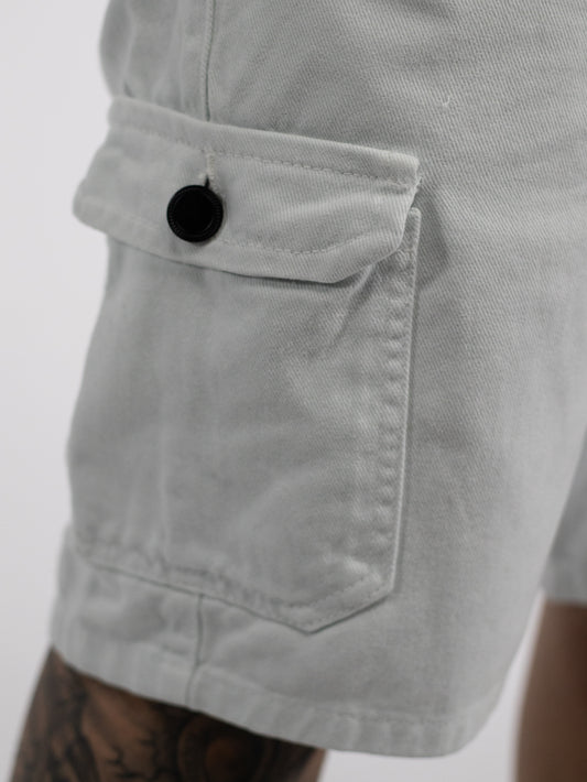 SHORT CARGO BLANCO