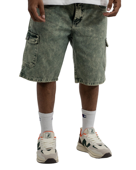 BERMUDA ACID WASH VERDE