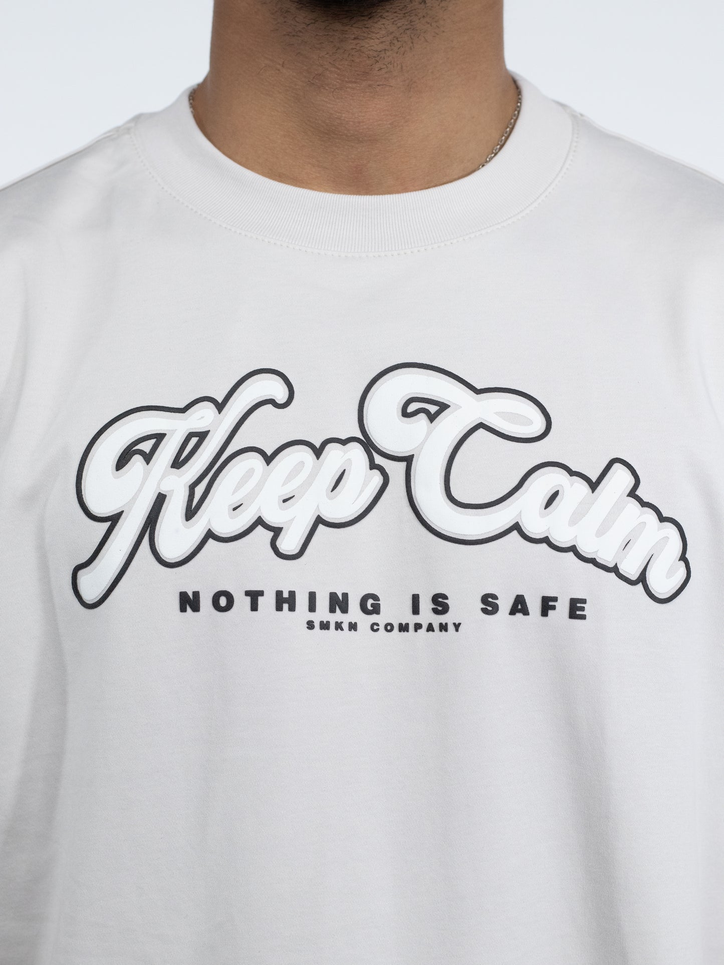 CAMISETA OVERSIZE KEEP CALM