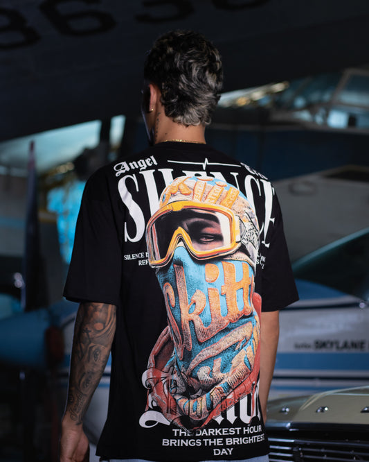 OVERSIZE NEGRA BANDIT