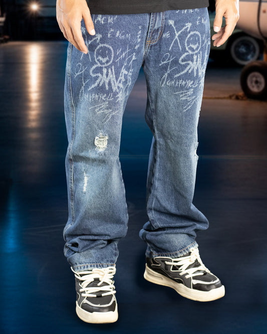 PANTALON BAGGY SMILE