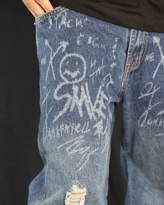 PANTALON BAGGY SMILE