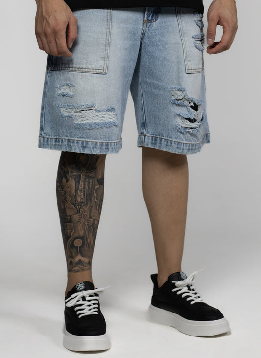 SHORT CARGO HIELO ROTOS