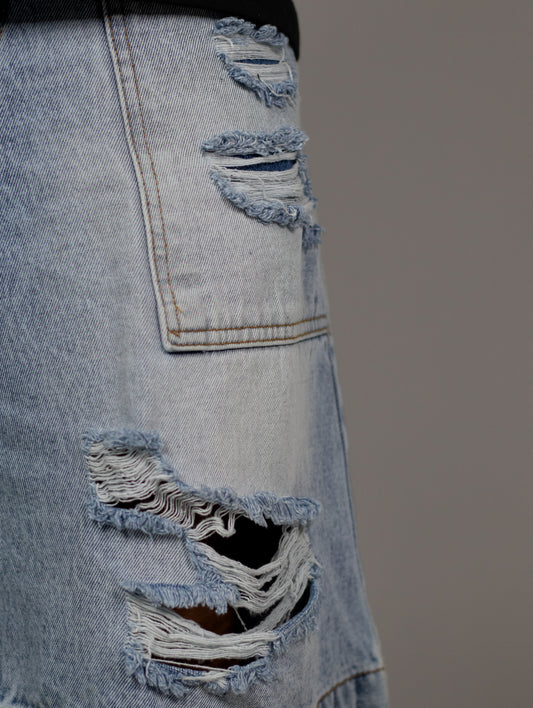 SHORT CARGO HIELO ROTOS