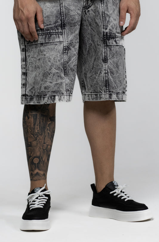 SHORT GRIS CARGO
