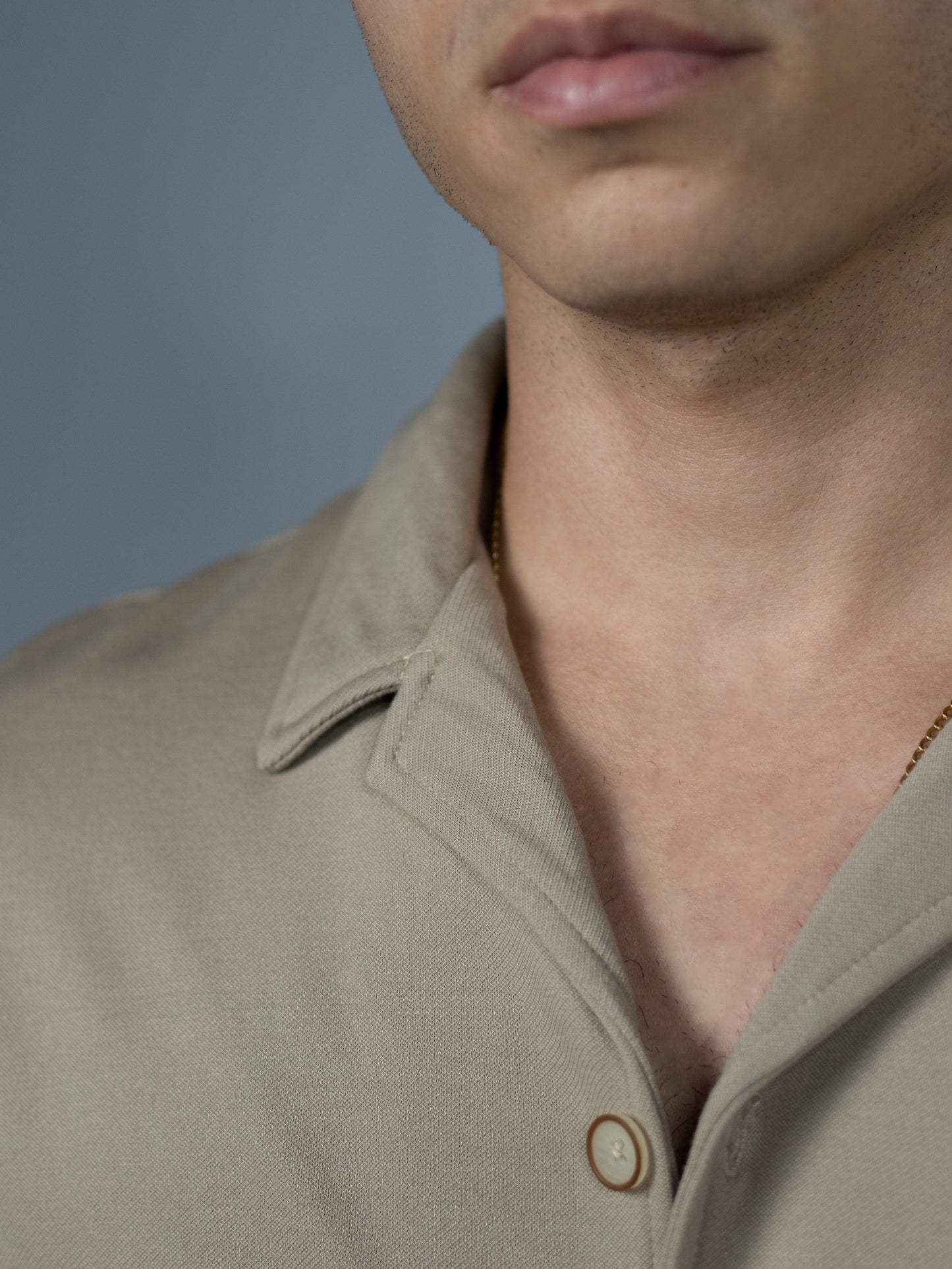 CONJUNTO CAMISA Y PANTALON BEIGE