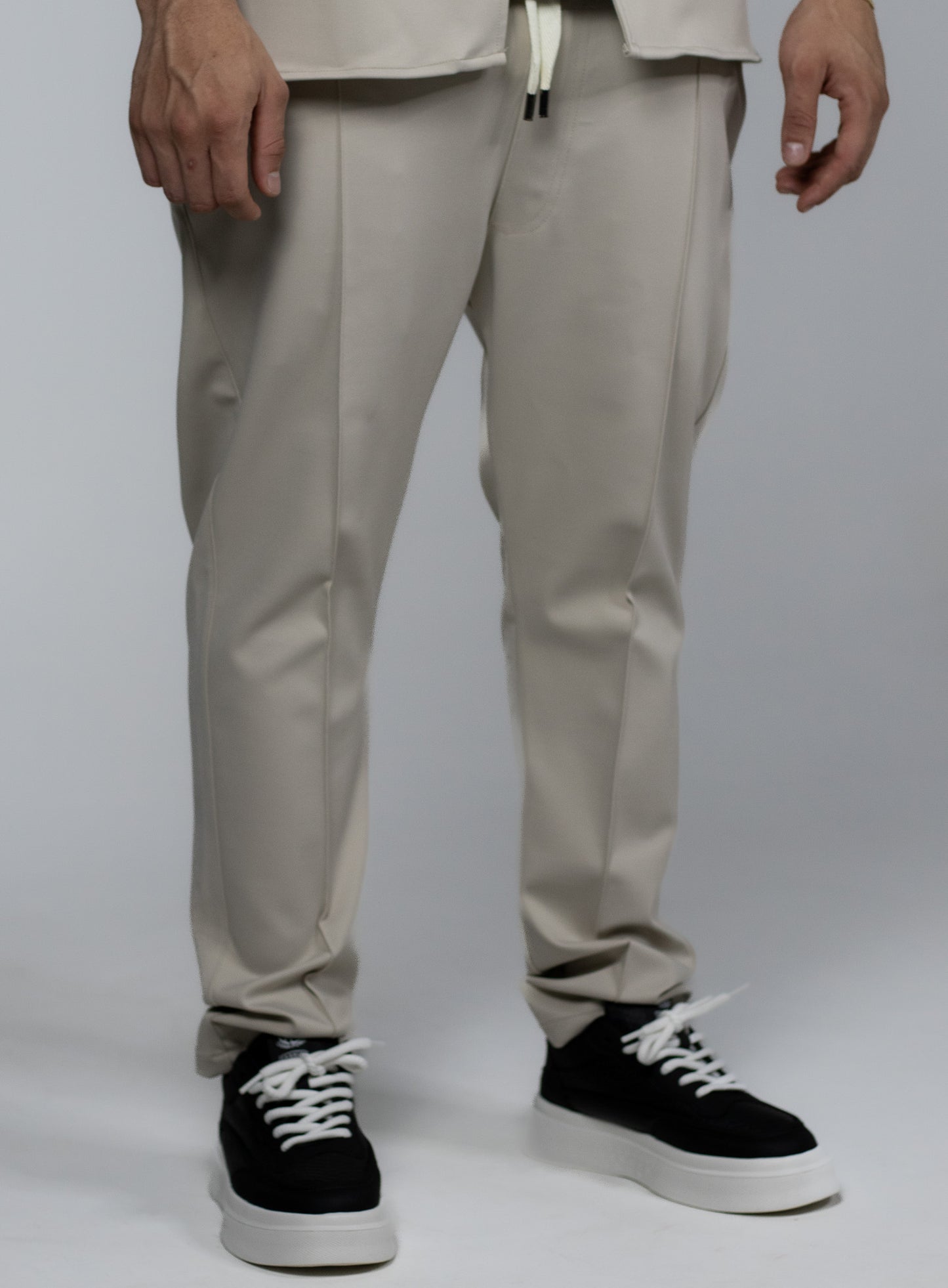 CONJUNTO CAMISA PANTALON HUMO