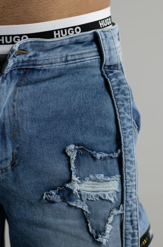 SHORT TIRAS ESTRELLA