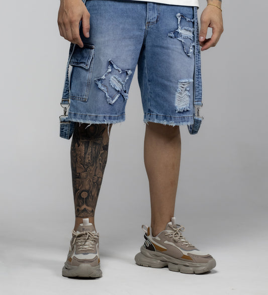 SHORT TIRAS ESTRELLA