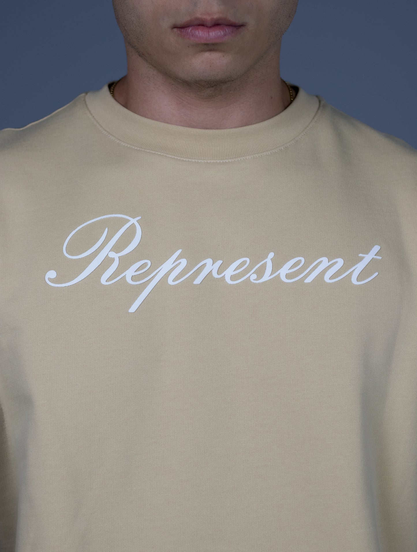 CONJUNTO PERCHADO BEIGE REPRESENT