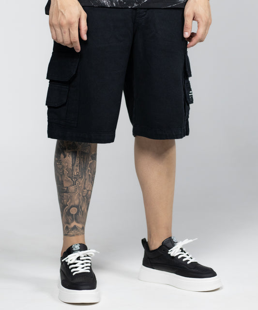 SHORT NEGRO CARGO