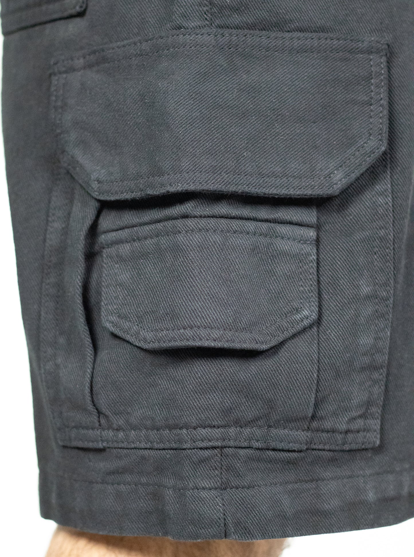 SHORT NEGRO CARGO