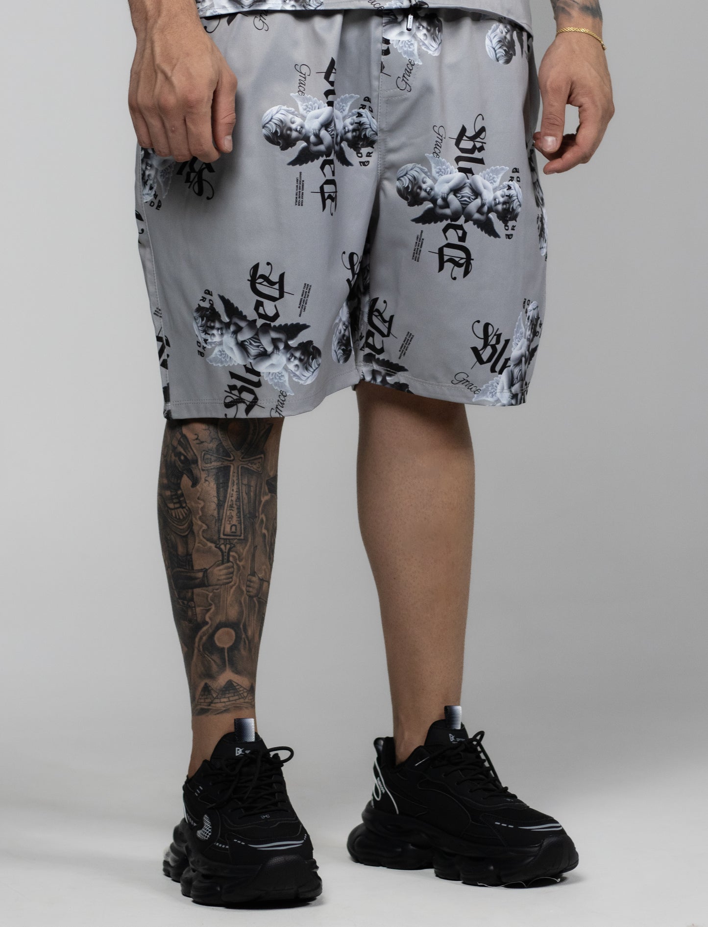 CONJUNTO GRIS ANGELES