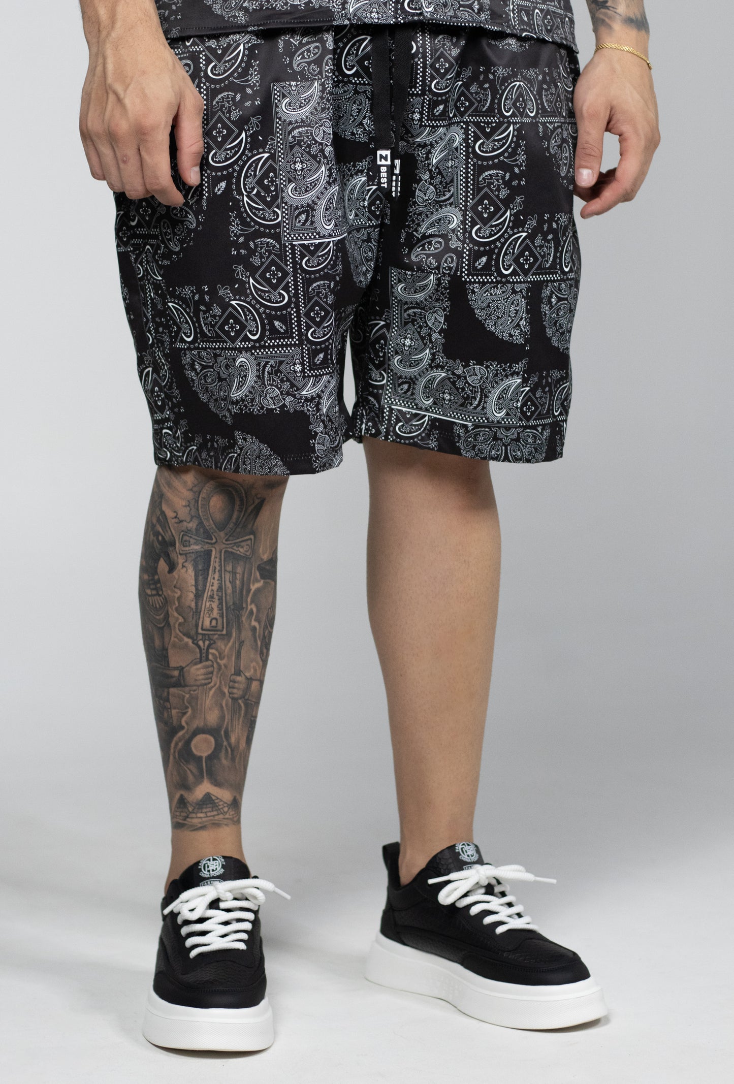 CONJUNTO NEGRO MANDALA