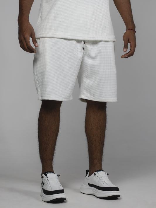 CONJUNTO OVERSIZE BLANCO CUADROS TEX