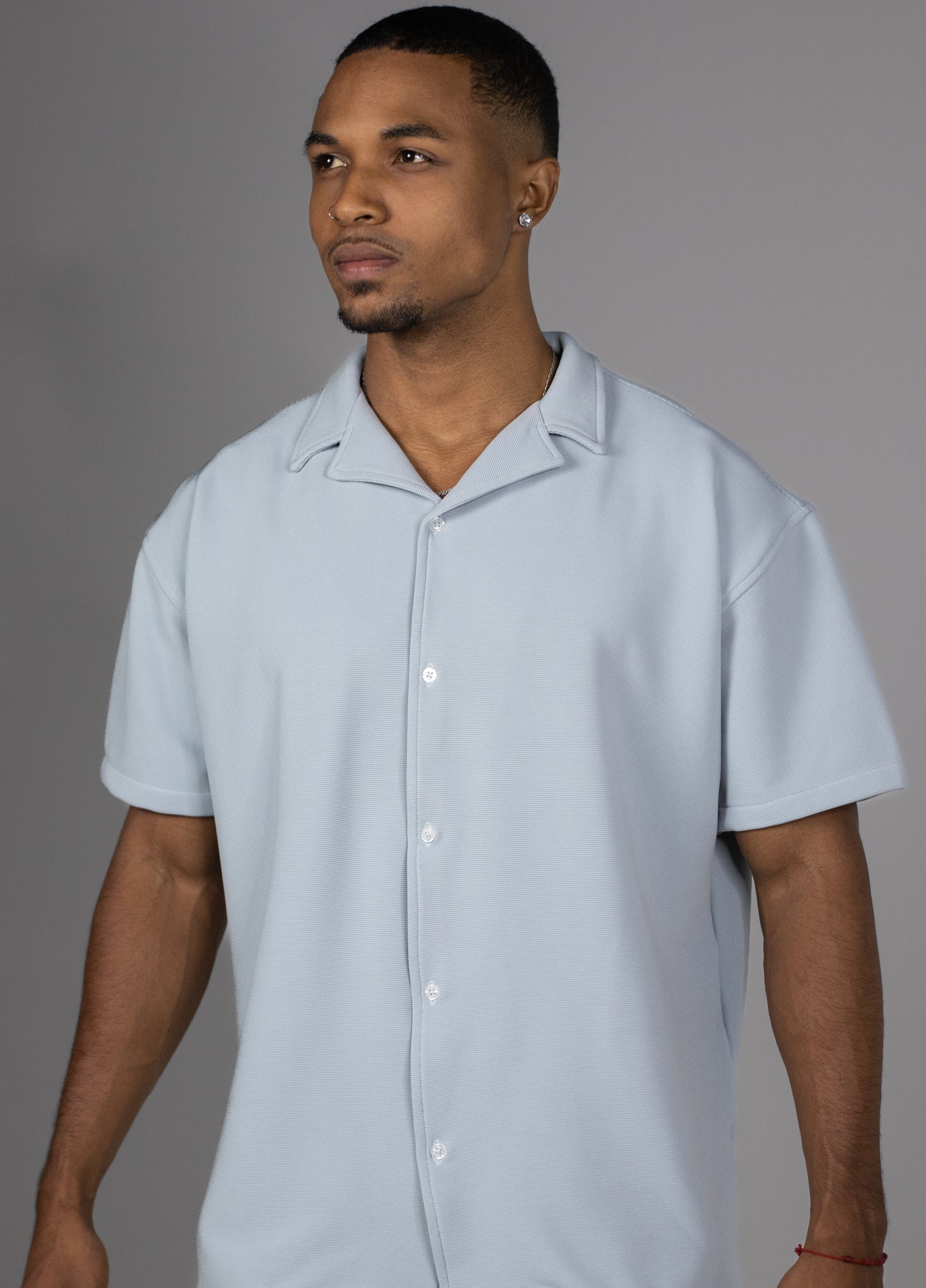 CAMISA CONJUNTO AZUL BEBE