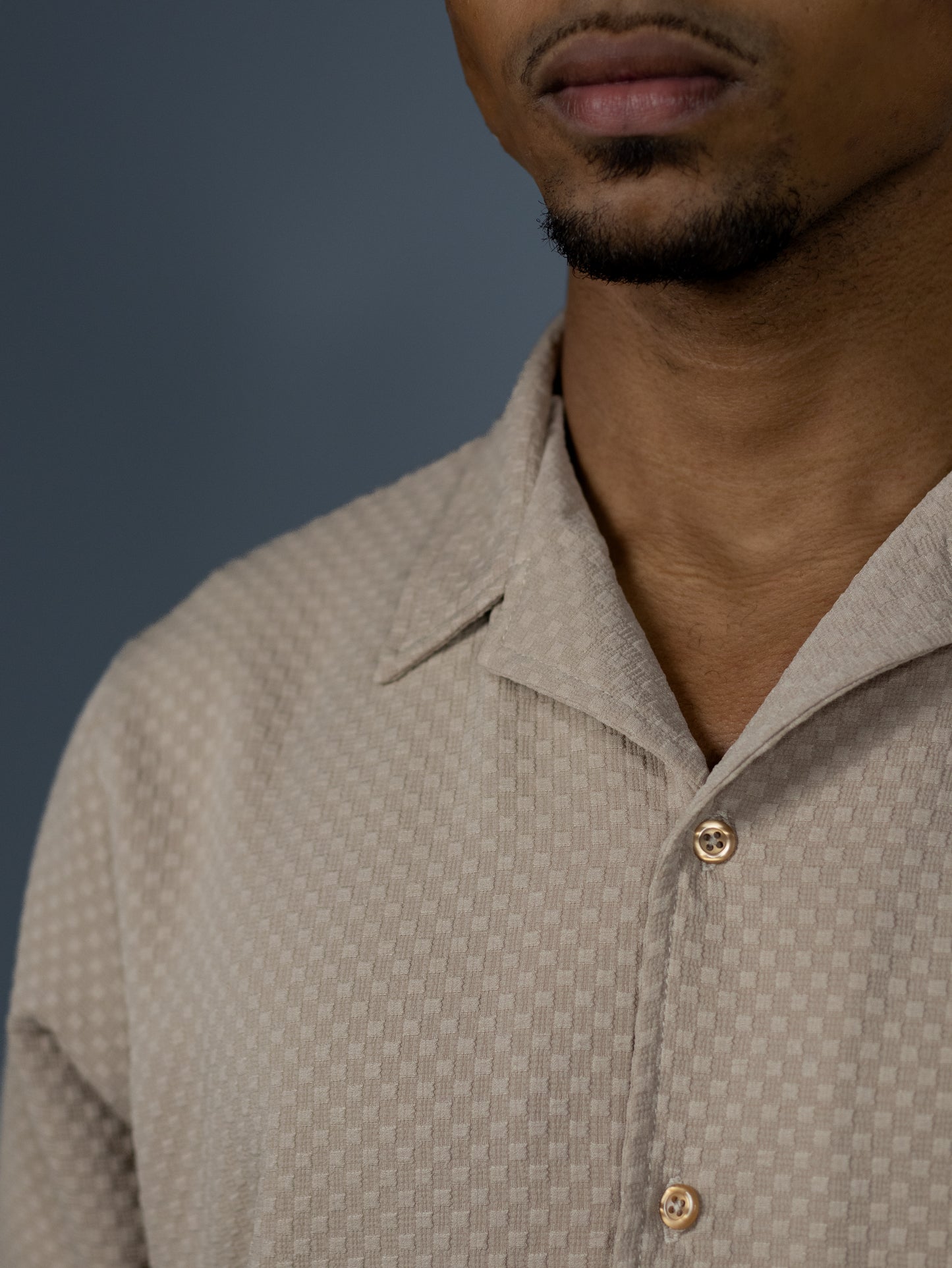 CAMISA CONJUNTO HABANO CUADROS