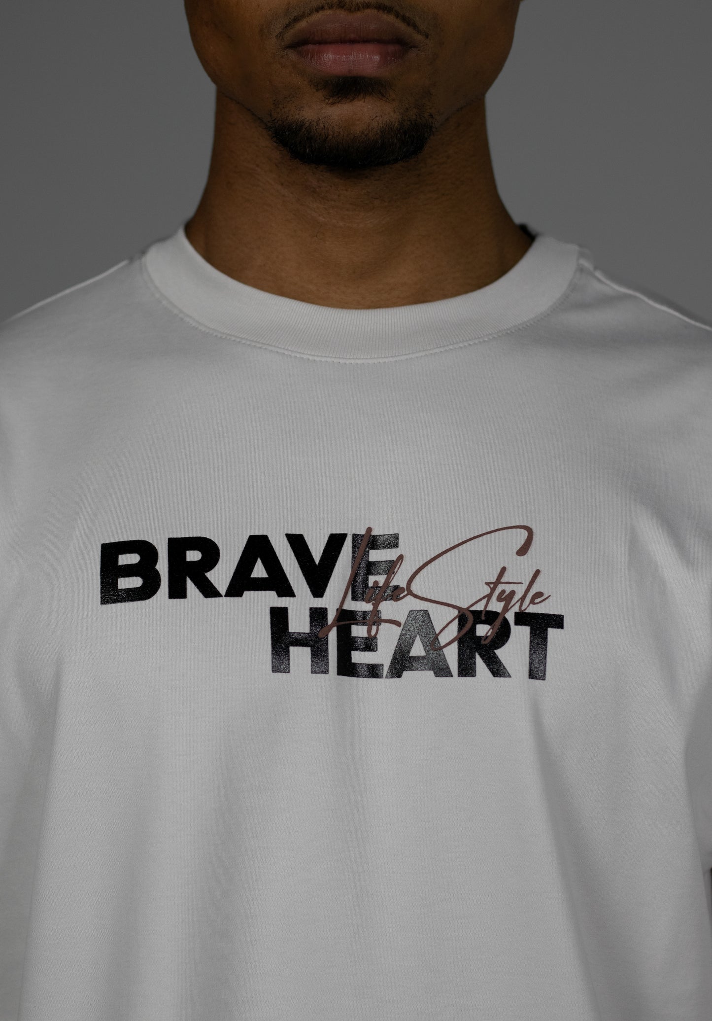 CAMISETA OVERSIZE HUMO 2PAC BRAVE HEART