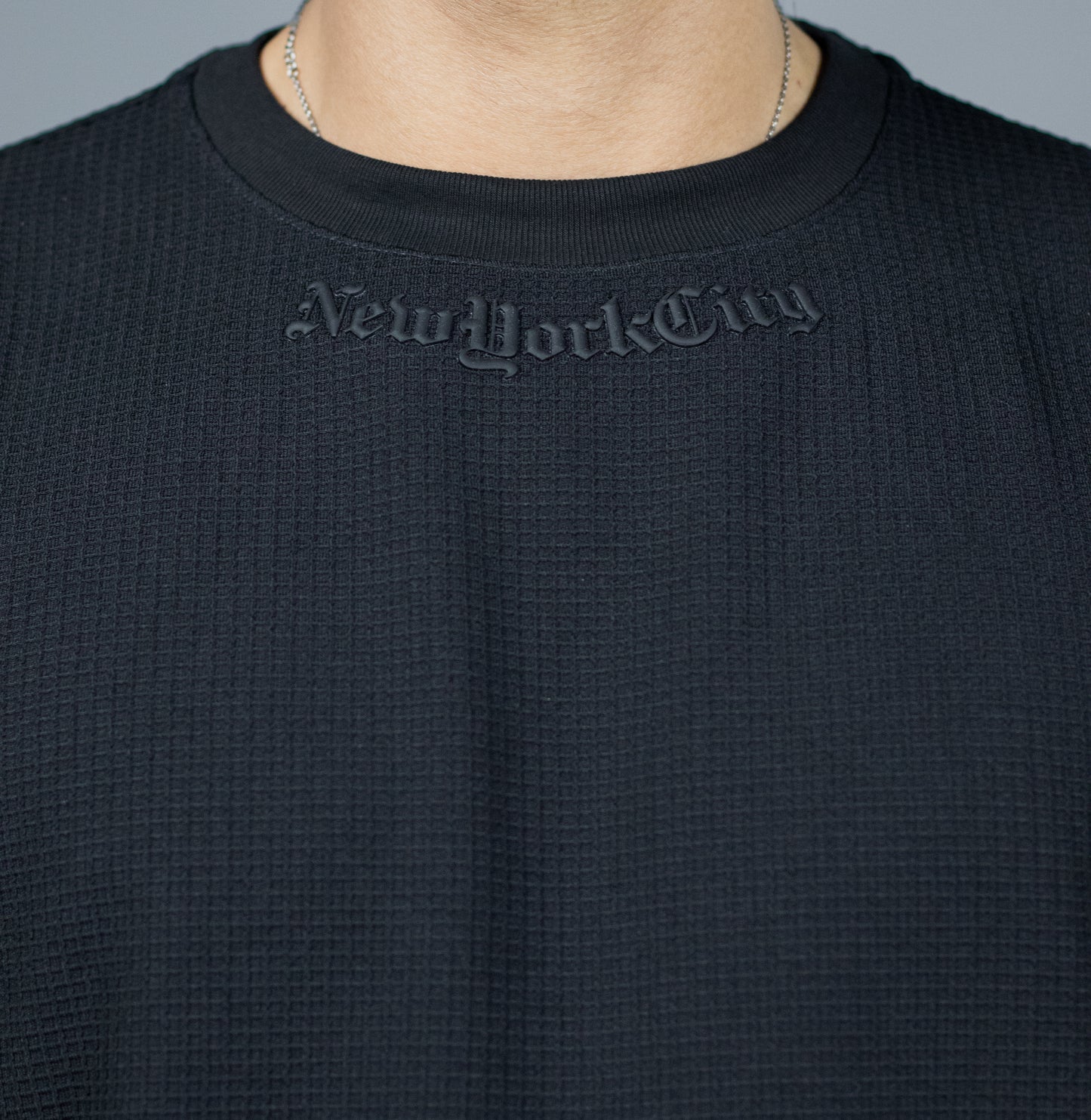 CONJUNTO OVERSIZE TEXTURA NEW YORK