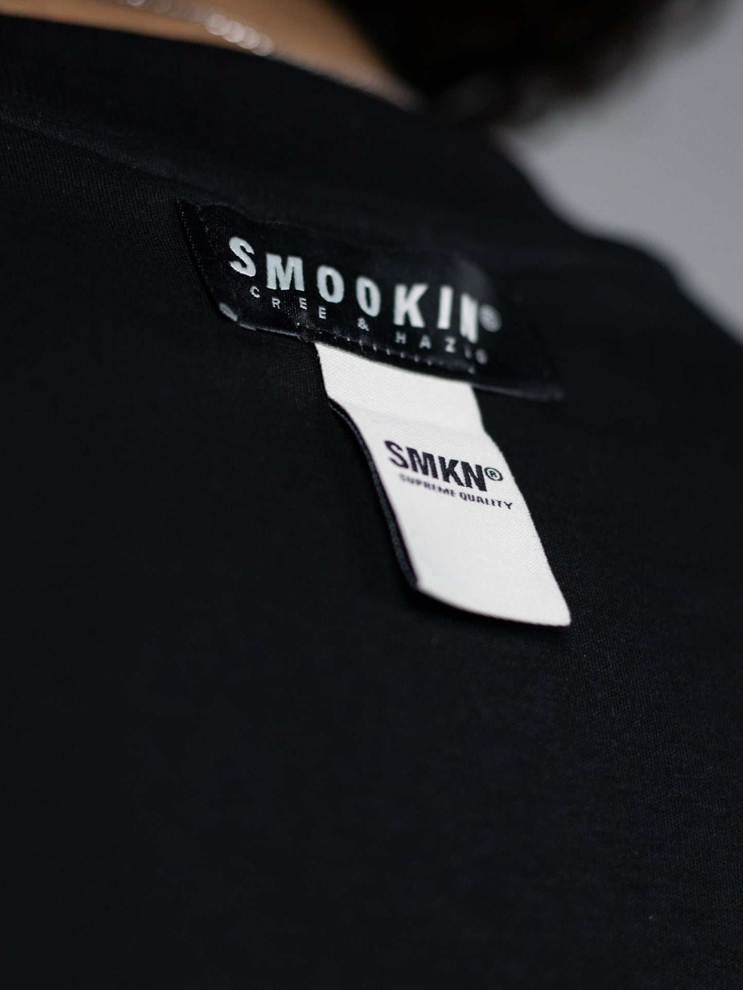 CAMISETA OVERSIZE NEGRO PALACE