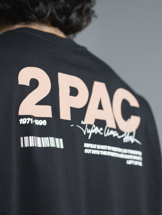 CAMISETA OVERSIZE TUPAC COSTADO