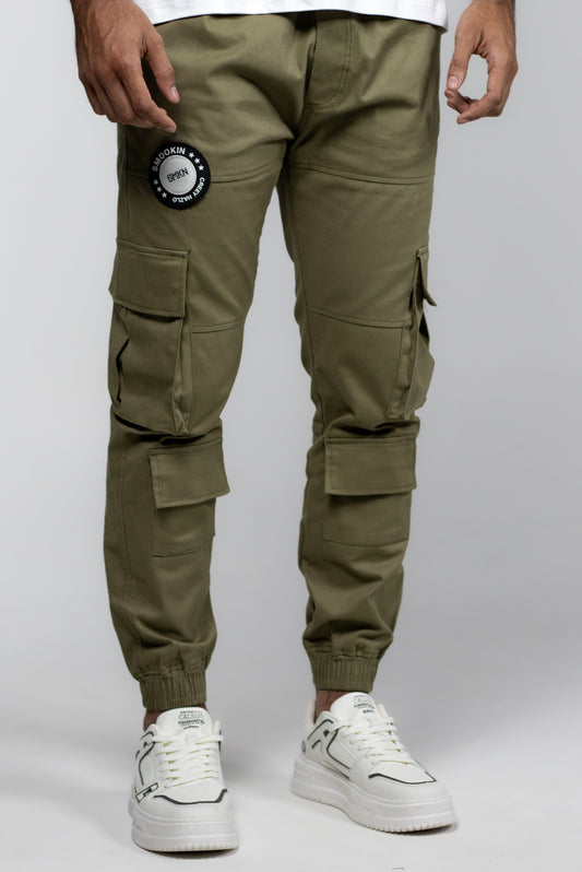 JOGGER VERDE RUEDA SMK