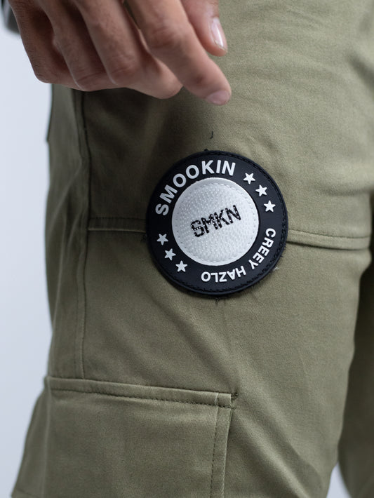 JOGGER VERDE RUEDA SMK