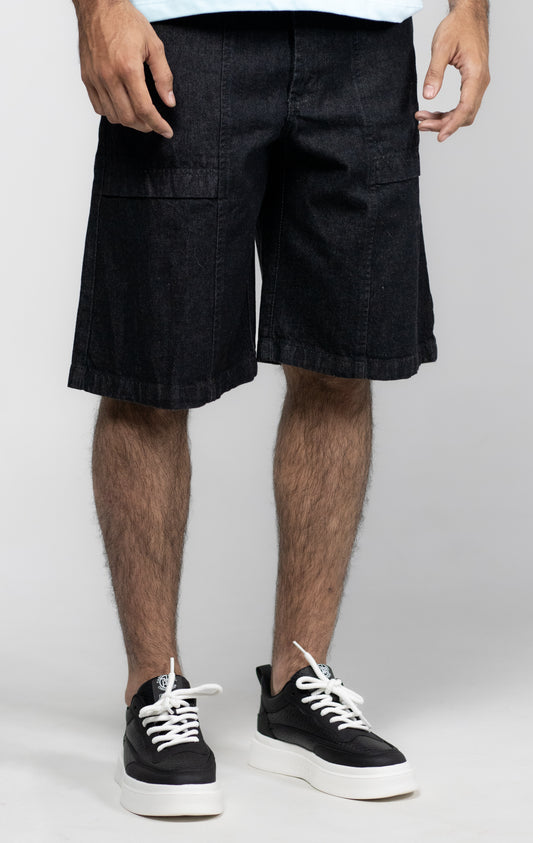 SHORT CARGO NEGRO